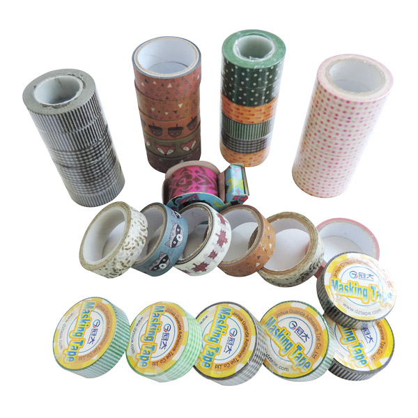 圖案和紙膠（jiāo）帶