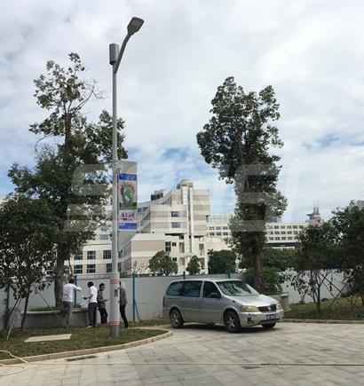 深圳（zhèn）龍崗智慧路燈