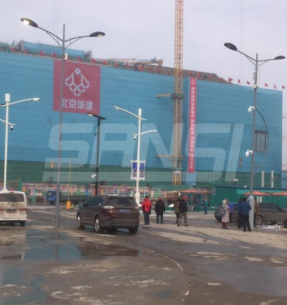 北京通州行（háng）政副中心智慧路燈