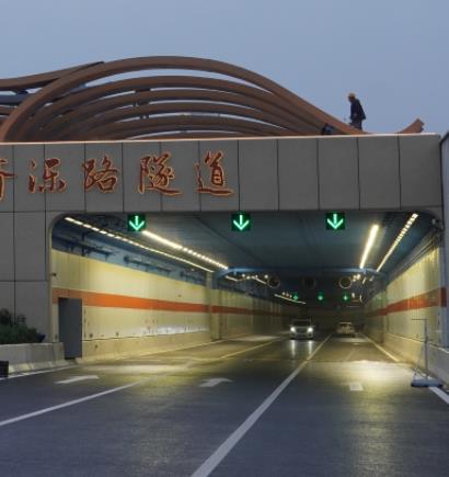 濟南黃河濟濼路（lù）黃河隧道