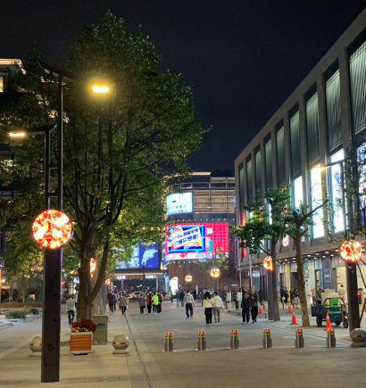 杭州西（xī）湖“醉”美智（zhì）慧路燈