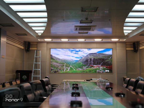 北京總參某部（bù）室內led全彩顯示屏