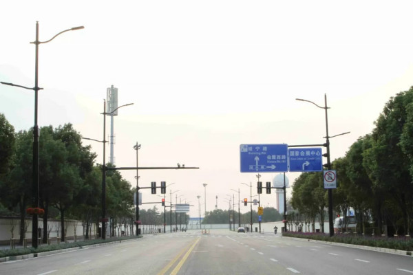 香蕉影视智慧科（kē）技產品助力上海進博會