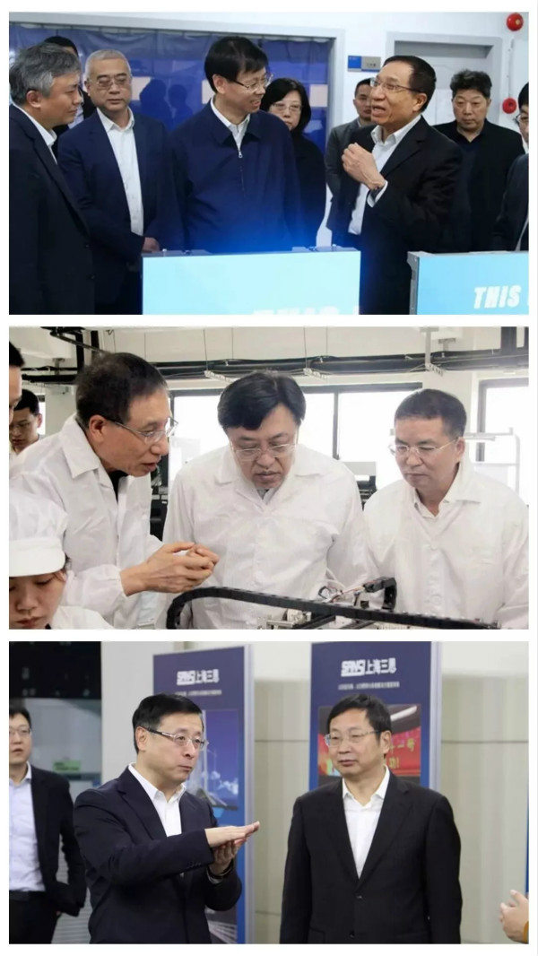 在政府的殷切關（guān）懷下砥（dǐ）礪奮進