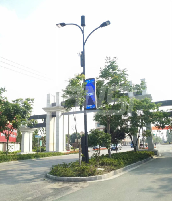 浙江大（dà）雲鎮智慧路（lù）燈項目