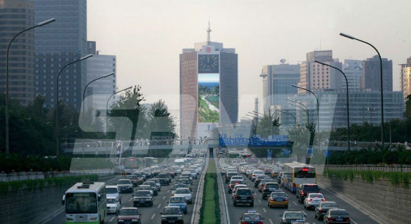 香蕉影视北京京信大廈（xià）758㎡室外全彩屏