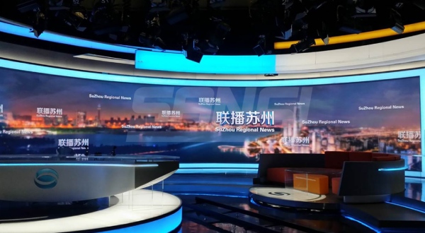 蘇州廣播電視（shì）總台，102.5㎡