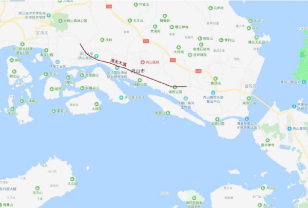 海天大道道路（lù）照明改造總體思路（lù）