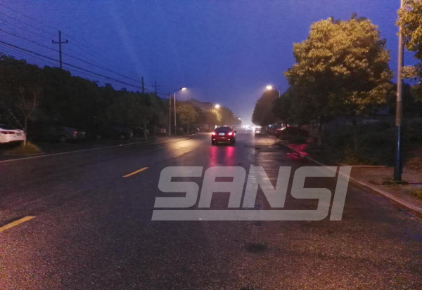 浙江嘉興道路改（gǎi）造/香蕉影视承建