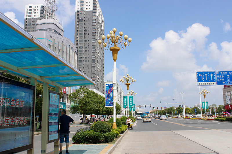 智慧燈杆,實現城（chéng）市智能化,綠色化,重要手段