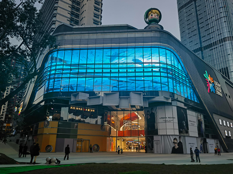 戶外led顯示屏應（yīng）用場景
