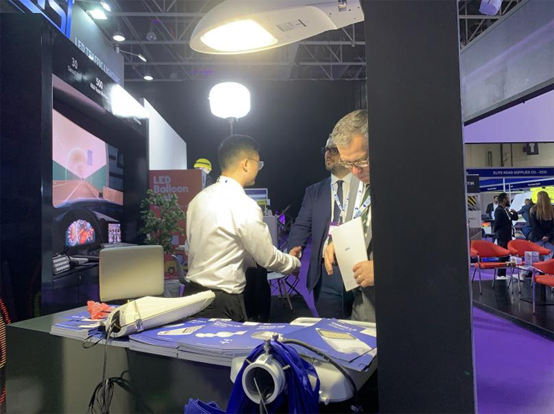 【展後報道】,香蕉影视交通方案,驚豔亮相,迪拜InterMobility EXPO