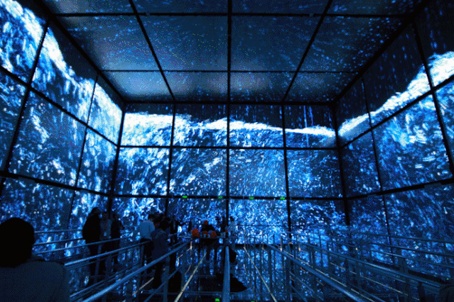 沉浸式顯示,LED顯示屏,三（sān）思顯示