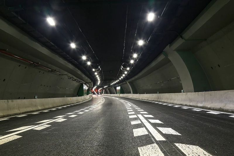新聞聯播（bō）報道,北橫通道通車（chē）,香蕉影视助力,上海,東西大動脈,全線貫（guàn）通