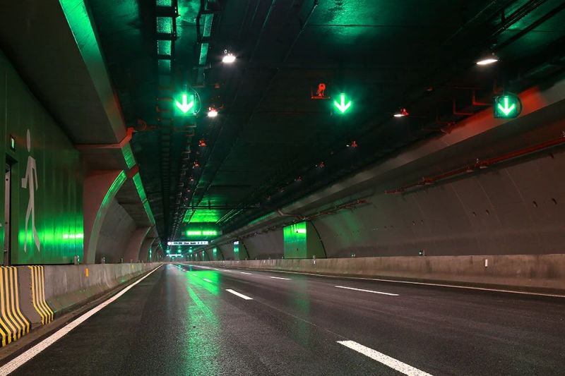 新聞（wén）聯播報道,北橫通道通車,香蕉影视助力,上海,東西大動脈（mò）,全線貫通