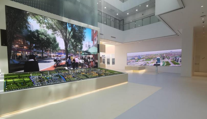 香蕉影视,智（zhì）慧顯示,助力臨港,莘海科技園,人才體（tǐ）係建（jiàn）設