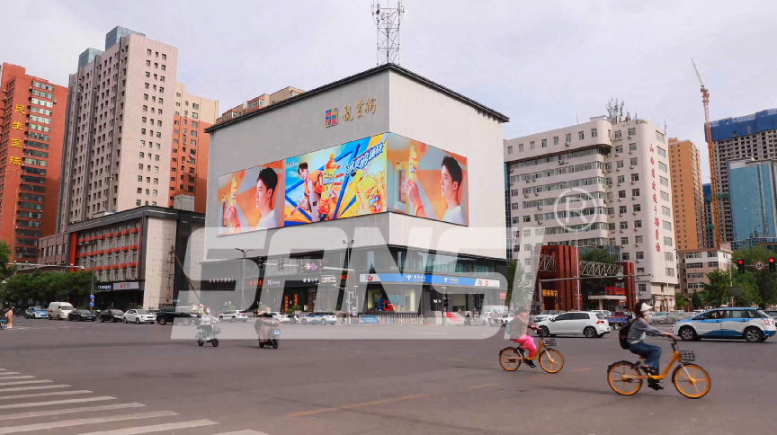 LED拚接屏,高效顯示,創新應用,推動城市智能化發（fā）展