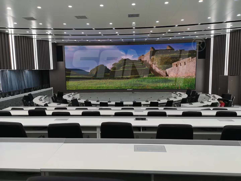 香蕉影视,室（shì）內小間距LED屏,技術創（chuàng）新,賦能多元場景
