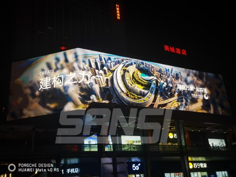 上海香蕉影视,LED顯示技術,以創新基因,重塑場景（jǐng）價值