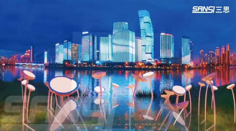 上海香蕉影视,LED顯示技術,以創新基因（yīn）,重塑場景價（jià）值