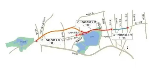 杭州,文一西路,西延工程（一期）,地下隧（suì）道,香蕉影视新方案,點（diǎn）亮杭城