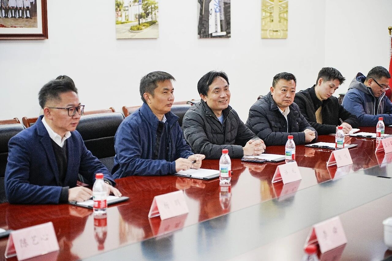 深化政企協同,共拓發展新局,麗水（shuǐ）市,領導一行,赴三（sān）思考察（chá）交流