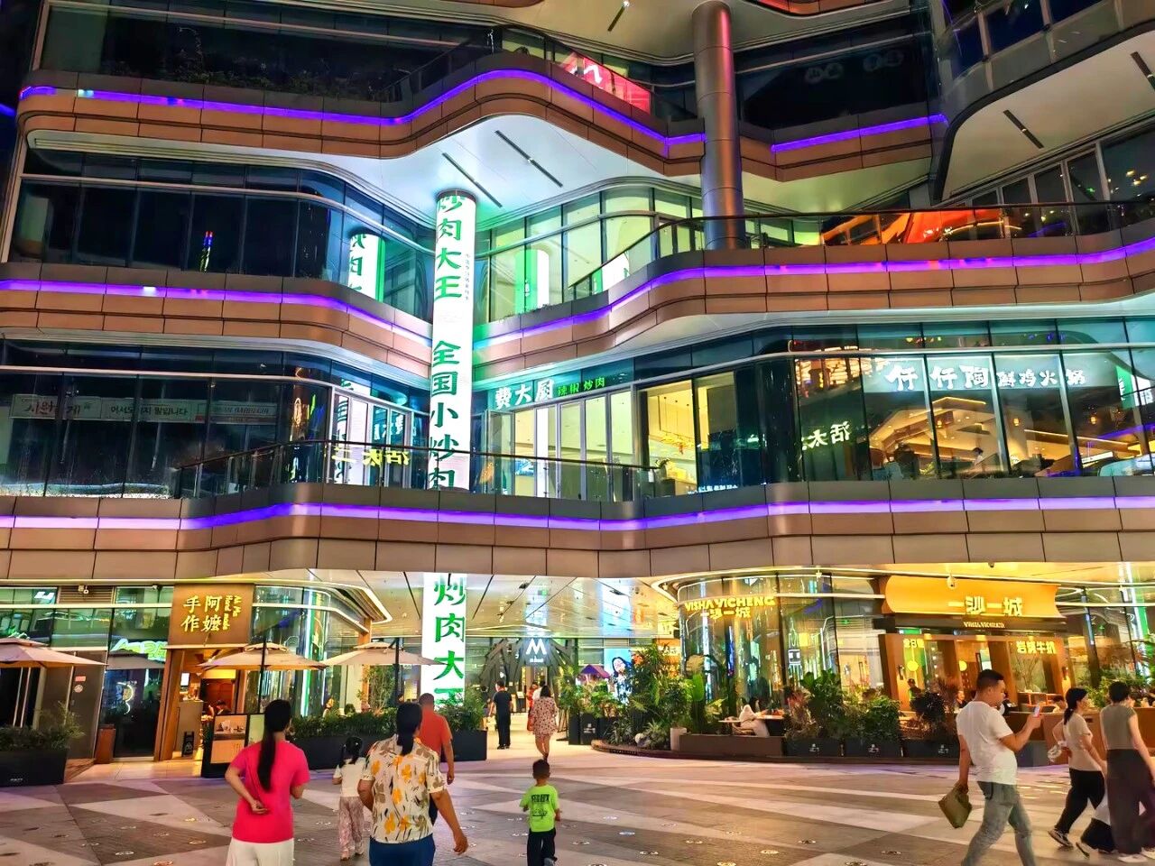 上海香蕉影视,賦（fù）能深圳仁恒（héng）夢（mèng）創廣場,打造城市商業新地標
