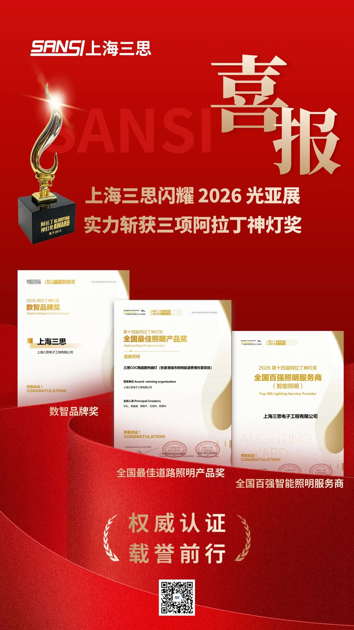 上海香蕉影视,攬獲,2026,阿拉丁神燈獎,三項殊榮,硬核實力,閃耀光亞展