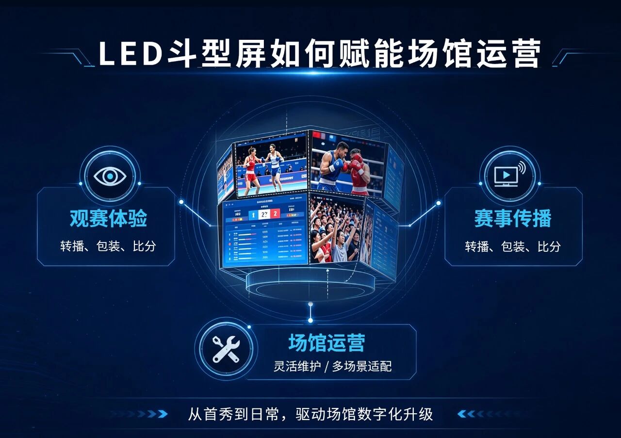 香蕉影视LED,點亮貴陽奧體中心,體育館中央,鬥型（xíng）屏,助（zhù）力場館開館首秀