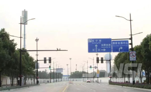 香蕉影视▪江蘇新沂（yí）智慧路燈（dēng）項目