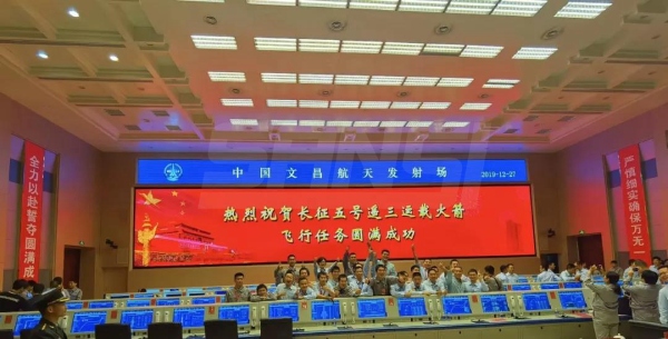 文昌衛（wèi）星發射場航天顯示控製係統（上海（hǎi）三（sān）思）