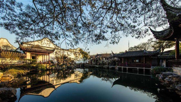 蘇州古典園林景觀/圖片源於網絡