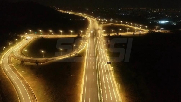351國道（dào）浦江段道路照（zhào）明（míng）
