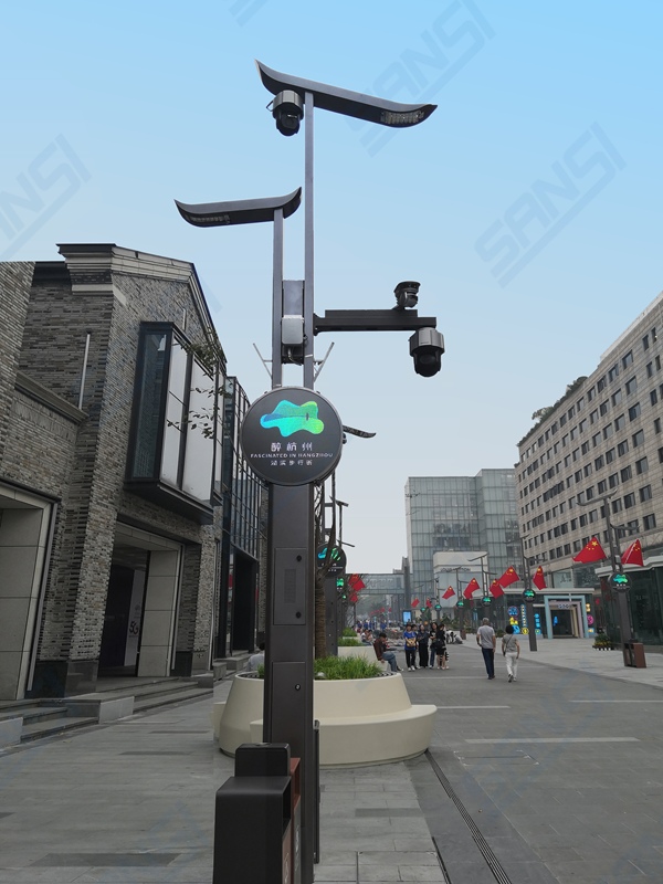 杭州湖濱路智慧路（lù）燈