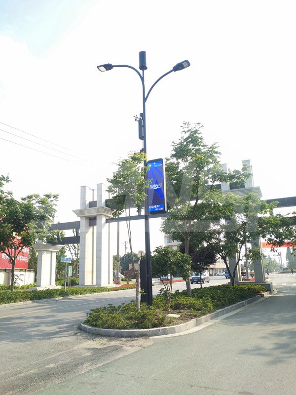 浙（zhè）江大雲繆家新農村智慧路燈