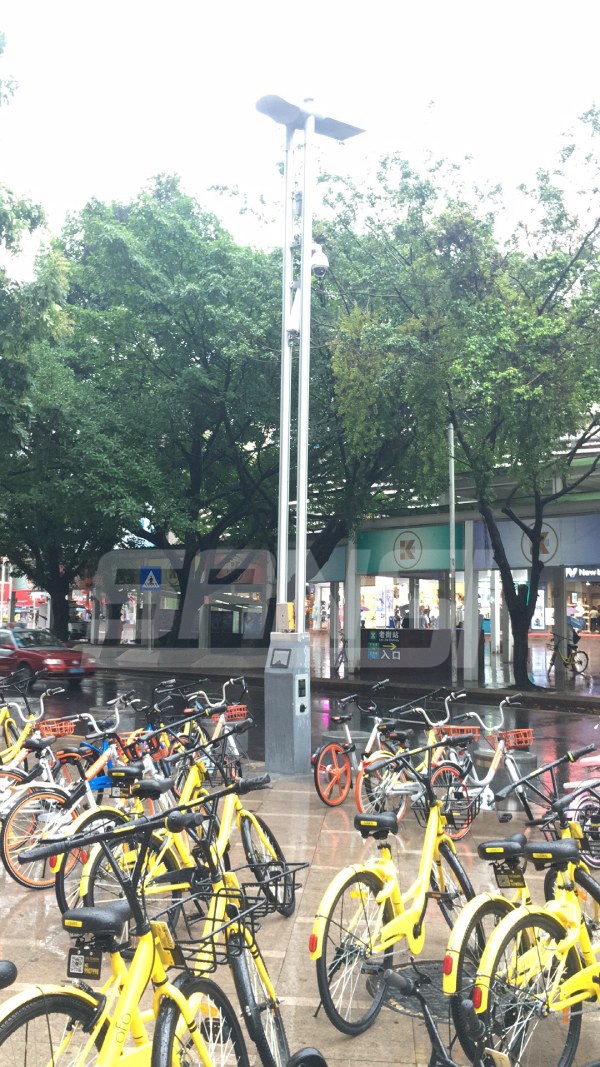 深圳東門老街（jiē）智慧路燈（dēng）
