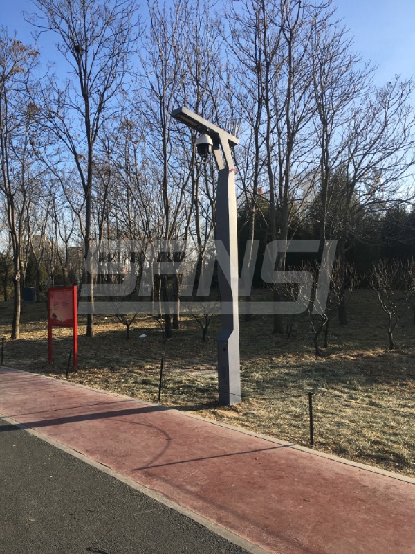 北京海澱（diàn）公園智（zhì）慧庭院燈