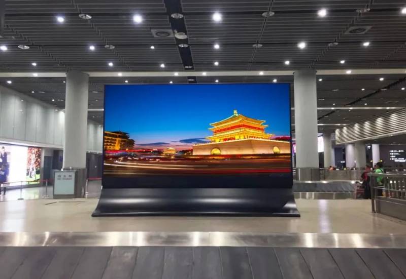 行李轉盤LED顯示屏 /現場（chǎng）實景