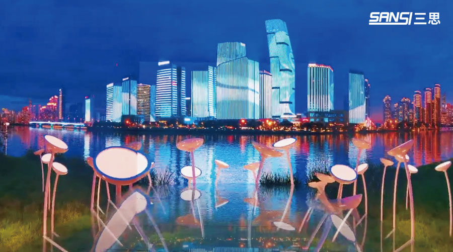 未來科技,LED地（dì）磚屏（píng）,如何（hé）改變,室內設計