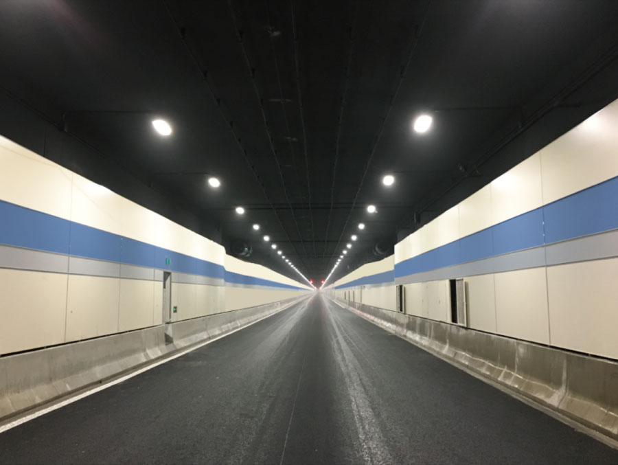 上海（hǎi）市諸光路通道新建工程