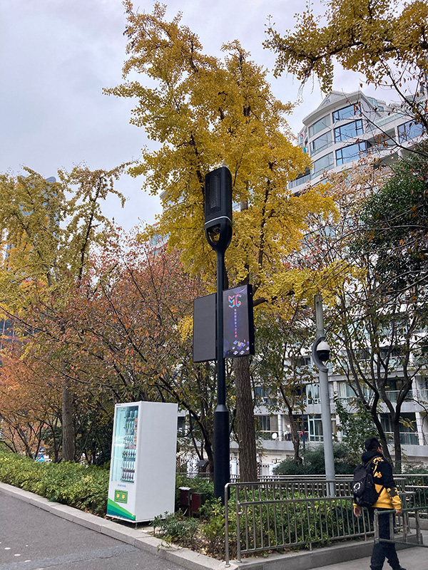 智（zhì）慧路燈照（zhào）明為城市公共空間增添智（zhì）慧元素