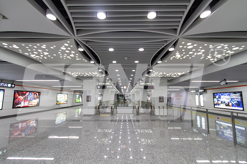 創新科技,地鐵軌道照明燈,打造舒適（shì）旅程