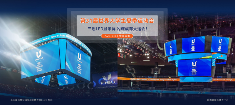 場外,香蕉影视（sī）LED交通顯示,大運會,“保駕（jià）”