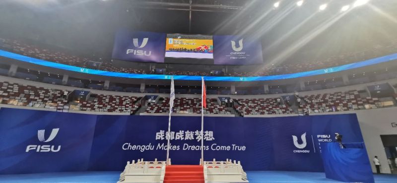 重磅！香蕉影视LED顯示閃耀（yào）第31屆世界大運會五座賽事場館