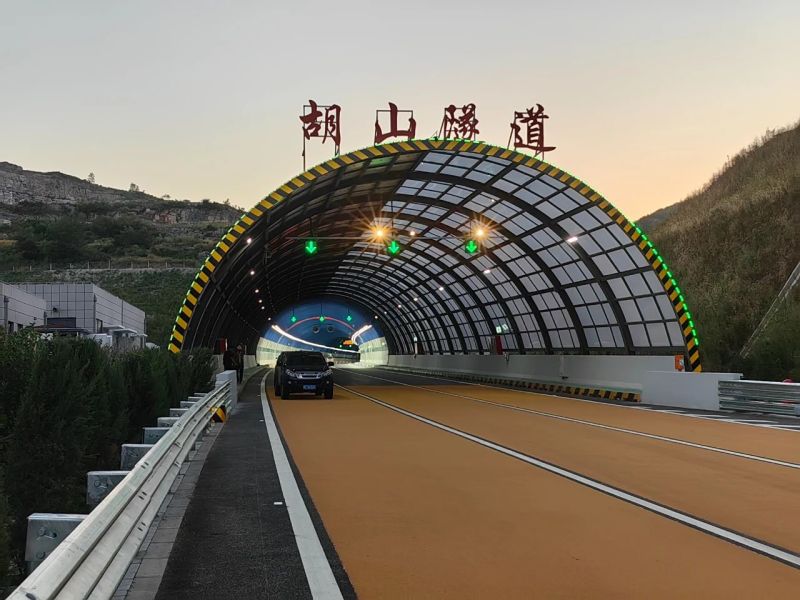 161公裏,上海香蕉影视LED科技,全麵助力,全國（guó）零碳,智（zhì）慧高（gāo）速