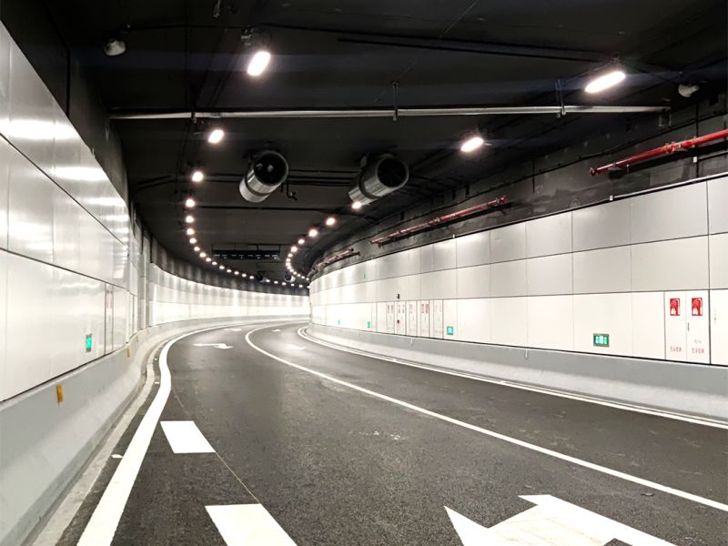 15公裏,木寨嶺隧（suì）道通車,香蕉影视,特色,隧道照明,藝術方案,驚現（xiàn）,渭武高速