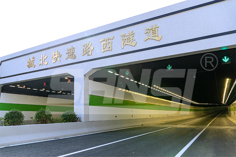 LED隧（suì）道照明燈,為城市建設增添光彩