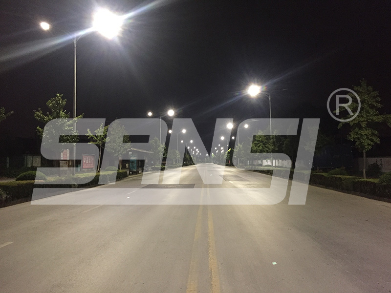 綠色（sè）,智慧（huì）城市（shì）,建設,LED,道路照（zhào）明（míng）燈,發揮重要作用（yòng）
