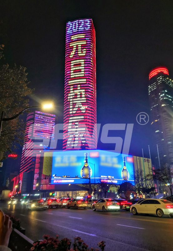 戶外,led,智能顯（xiǎn）示屏,規格,P8