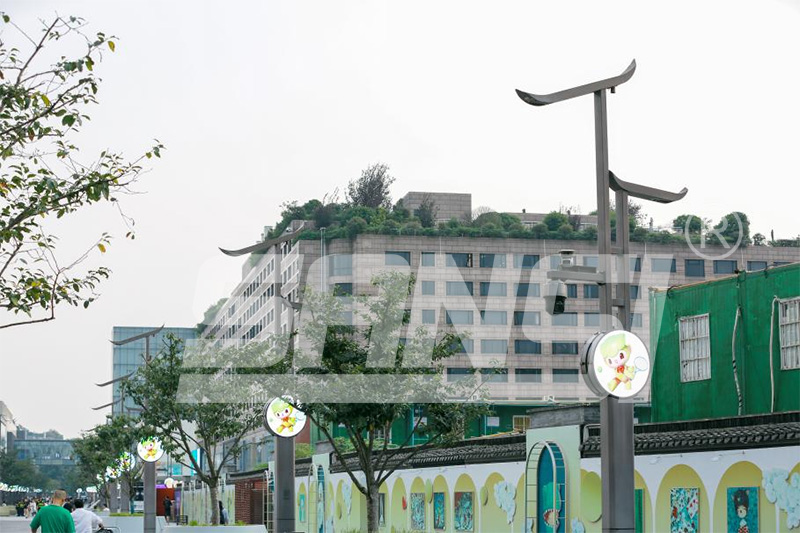 創新科技,賦能城市,多（duō）功能燈（dēng）杆,開啟,智慧城市,新篇章